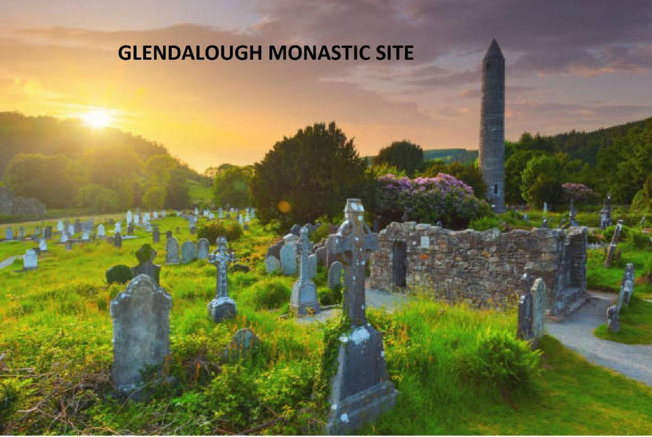 Wonderful Setting Farmhouse Apartment Wicklow Buitenkant foto